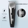 YHNNH Men's Hair Clippers, Beard Trimmers, Cordless Beard Trimmers, Electric Hair Clippers for Slicked-Back Hair. view 2