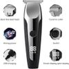 YHNNH Men's Hair Clippers, Beard Trimmers, Cordless Beard Trimmers, Electric Hair Clippers for Slicked-Back Hair. view 3