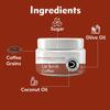 Exmistry Coffee Lip Scrub, Exfoliating and Lightening Treatment with Sugar, Hydrating and Moisturizing Formula, 15ML view 3