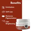 Exmistry Coffee Lip Scrub, Exfoliating and Lightening Treatment with Sugar, Hydrating and Moisturizing Formula, 15ML view 4