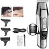 YHNNH Professional Hair Clipper, Electric Hair Clipper, Suitable for Men and Families, with Rechargeable Function. view 2