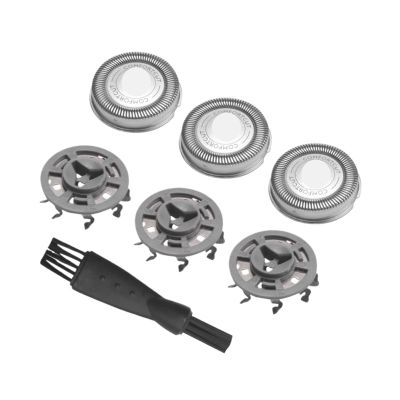 3Pcs Electronic Shaver Head Replacement Blades Compatible For Philips Norelco SH30 SH50 52 Series 1000 2000 S1020 S1050 S1060 Razor