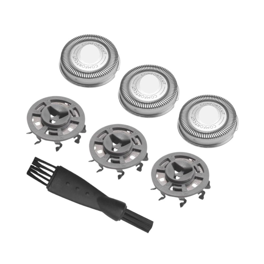 3Pcs Electronic Shaver Head Replacement Blades Compatible For Philips Norelco SH30 SH50 52 Series 1000 2000 S1020 S1050 S1060 Razor