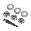 3Pcs Electronic Shaver Head Replacement Blades Compatible For Philips Norelco SH30 SH50 52 Series 1000 2000 S1020 S1050 S1060 Razor view 1
