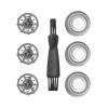 3Pcs Electronic Shaver Head Replacement Blades Compatible For Philips Norelco SH30 SH50 52 Series 1000 2000 S1020 S1050 S1060 Razor view 3