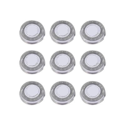9Pack Compatible For SH30 Replacement Heads Compatible For Philips Norelco Shaver Series 3000, 2000, 1000 And S738