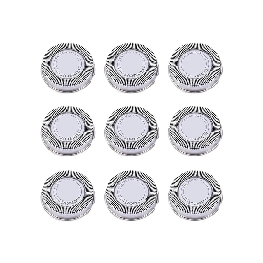 9Pack Compatible For SH30 Replacement Heads Compatible For Philips Norelco Shaver Series 3000, 2000, 1000 And S738