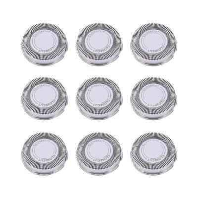 9Pack Compatible For SH30 Replacement Heads Compatible For Philips Norelco Shaver Series 3000, 2000, 1000 And S738, With Durable Sharp Blades