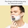 Harry Razor Blade Refills, Sharper 5-Blade, Close and Comfortable Shave, 4 Count view 4