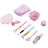 Aqur2020 12pcs Facial Mask Mixing Bowl Set with Brushes, Complete DIY Skincare Tool Kit for Homemade Face Masks, Smooth Surface Portable Mixing Containers with Applicators view 2