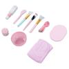 Aqur2020 12pcs Facial Mask Mixing Bowl Set with Brushes, Complete DIY Skincare Tool Kit for Homemade Face Masks, Smooth Surface Portable Mixing Containers with Applicators view 4