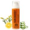 Sun Boost Dark Tanning Accelerator Gel with Gold Mineral Shimmer Dust for Indoor Tanning Bed or Outdoor Solar Use, Aloe Based Hydrating Viral Formula, 5 fl oz view 2