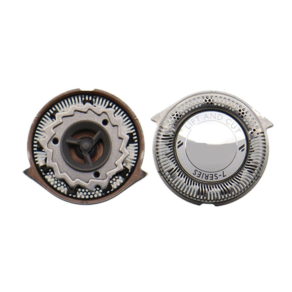 2pcs Shaver Head, Compatible For Philips, HQ6 HQ662 HQ664 HQ665 HQ686 HQ642 HQ6894 HQ6893 HQ6890 HQ6889 HQ6888 HQ6885 HQ6870 HQ6865 HQ6851