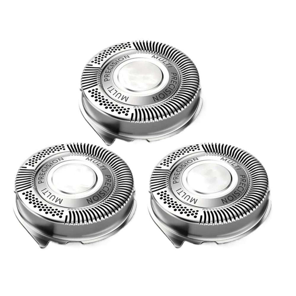 3pcs SH50 Replacement Blade Heads Fit,Compatible For Philips,Compatible For Norelco, Electric Shaver Series 5000,(S5xxx),Pt8xx, Pt7xx,At8xx,At7xx,S5xxx