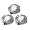 3pcs SH50 Replacement Blade Heads Fit,Compatible For Philips,Compatible For Norelco, Electric Shaver Series 5000,(S5xxx),Pt8xx, Pt7xx,At8xx,At7xx,S5xxx view 1