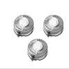3pcs SH50 Replacement Blade Heads Fit,Compatible For Philips,Compatible For Norelco, Electric Shaver Series 5000,(S5xxx),Pt8xx, Pt7xx,At8xx,At7xx,S5xxx view 2
