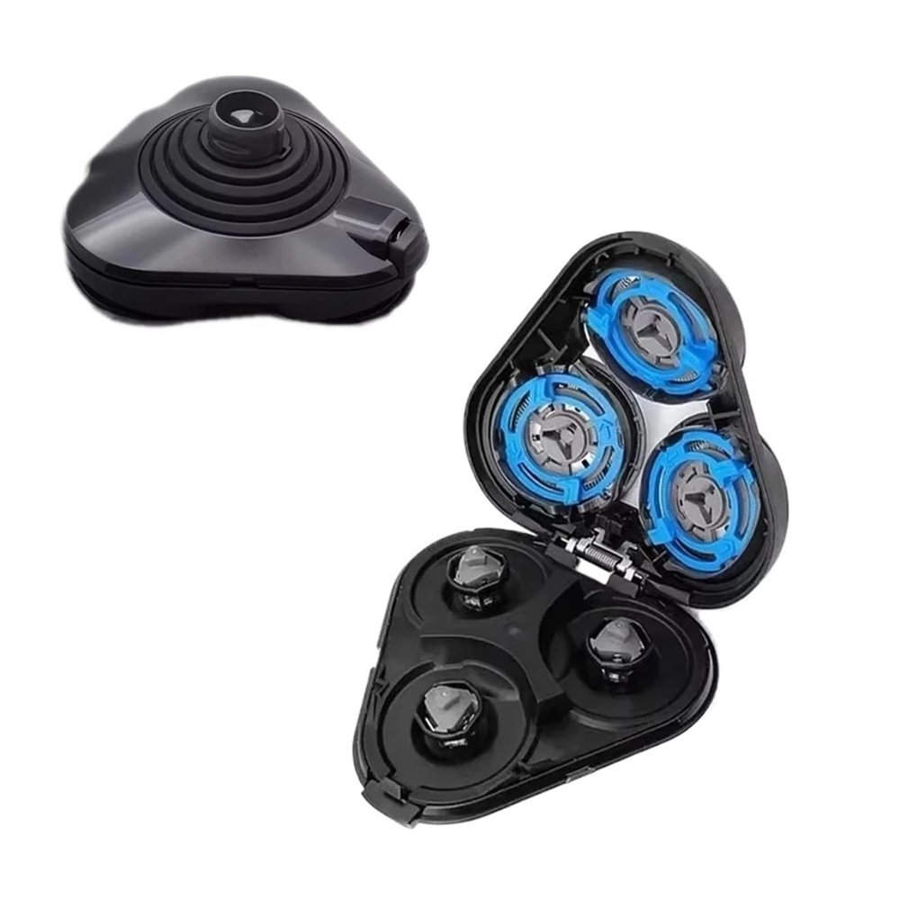 1set Replacement Heads, Compatible For Philips,Compatible For Norelco, Series 5000 (S5xxx) Electric Shaver All Models S5252 S5270 S5271 More