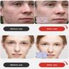 AmazValue LED Light Therapy Mask for Face and Neck  Red 630nm, Blue 415nm & Near-Infrared 830nm Light  Anti-Aging, Wrinkle Reduction, Skin Firming, and Radiance-Boosting Home Skincare Device view 2