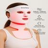 AmazValue LED Light Therapy Mask for Face and Neck  Red 630nm, Blue 415nm & Near-Infrared 830nm Light  Anti-Aging, Wrinkle Reduction, Skin Firming, and Radiance-Boosting Home Skincare Device view 4