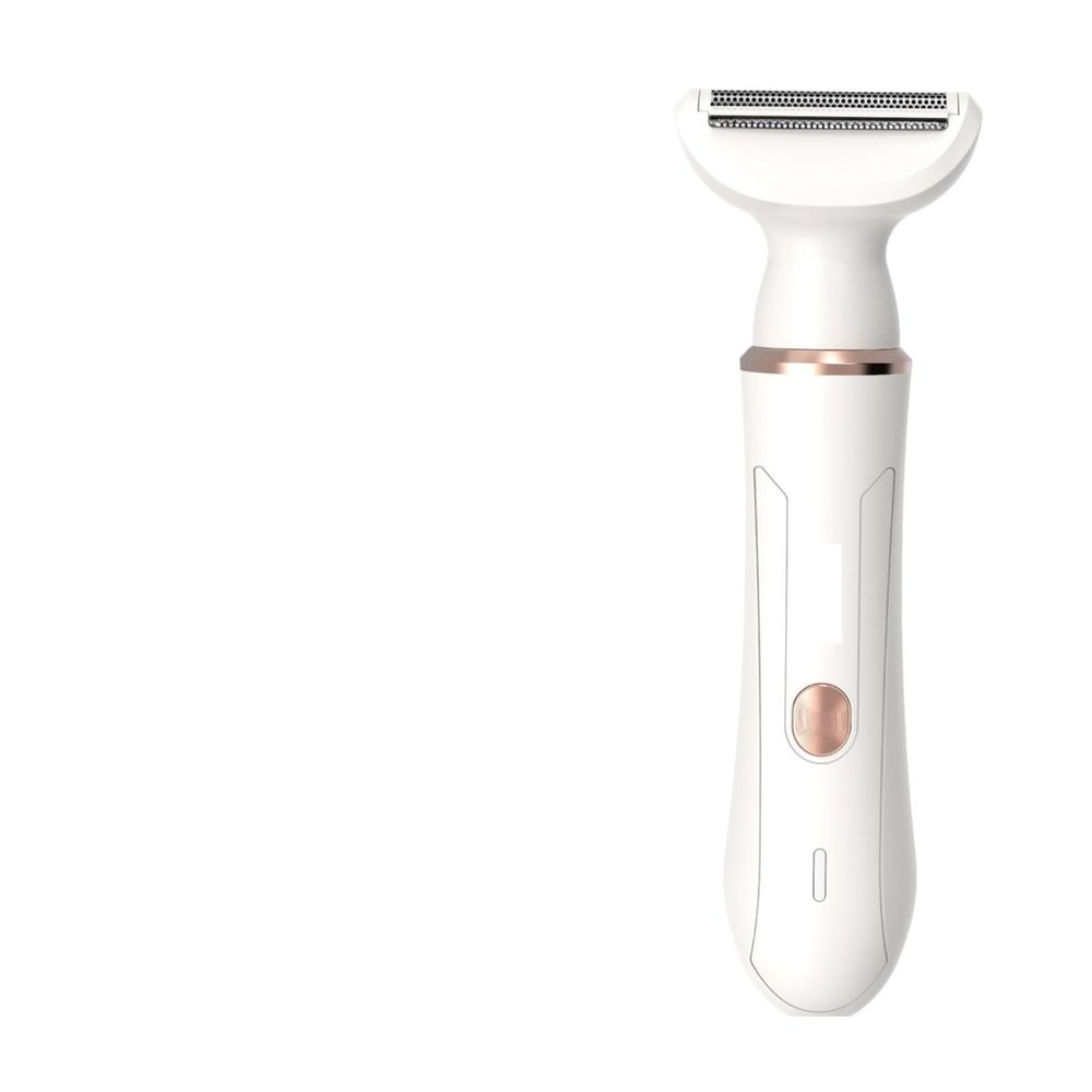 Fit for Portable 4 in 1 Electric for Women - Face, Nose, Eyebrow, Beard, Mustache, Arm, Leg, Armpit, Bikini Shaver Set