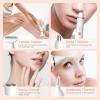 Fit for Portable 4 in 1 Electric for Women - Face, Nose, Eyebrow, Beard, Mustache, Arm, Leg, Armpit, Bikini Shaver Set view 4