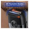 Fit for Floating Blades Electric Shaver for Men - with 8000RPM Beard Trimmer view 3