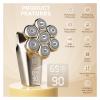 Fit for 5-in-1 Electric Head Shaver for Bald Men - Cordless with Hair Trimmer and Multifunctional Features(H) view 2