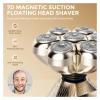 Fit for 5-in-1 Electric Head Shaver for Bald Men - Cordless with Hair Trimmer and Multifunctional Features(H) view 3