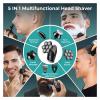 Fit for 5-in-1 Electric Shaver Kit for Men - 7D Floating Cutter Head, Rechargeable,Beard Trimmer view 3