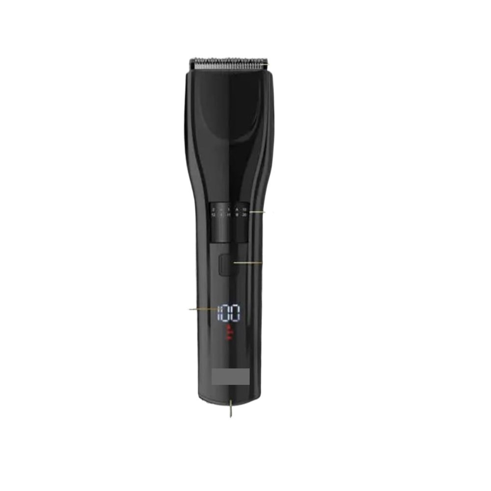 Fit for Cordless Professional Hair Clippers for Men - Electric Shaving Machine & Trimmer Kit for Barbers and Home Use(C)