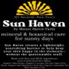 Sun Haven Mineral & Botanical Care for Sunny Days - Natural Protection | Non-Nano Zinc, Grass-Fed Tallow, Shea Butter & Botanicals | Reef-Safe, Non-Toxic, Family Friendly view 2