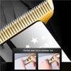 YHNNH Men's Hair Clippers, All-Metal Hair Clippers, Professional Electric Beard Trimmer view 3