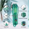 YHNNH Hair Cutting Tool, Clipper Trimmer Profesional Beard Machine Haircut Transparent for Men view 2