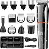 Hair Cutting Tool, Professional 6 in 1 Clippers for Men Beard Trimmer Razor Shaver Nose Grooming Kit Washable view 1
