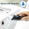 Hair Cutting Tool, Professional 6 in 1 Clippers for Men Beard Trimmer Razor Shaver Nose Grooming Kit Washable view 2