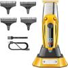 YHNNH Hair Cutting Tool, Metal Housing Professional Trimmer for Men Beard Clipper Electric Machine for Barber view 1