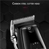 YHNNH Hair Cutting Tool, Adjustable Electric Clipper Professional Cordless Beard Trimmer Barber Haircut Machine Rechargeable view 2