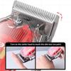 YHNNH Hair Cutting Tool, Adjustable Cordless Powerful Clipper Rechargeable Trimmer for Men Barber Professional Electric Beard view 4