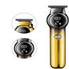 YHNNH Hair Cutting Tool, Professional Trimmer for Men Adjustable Body Beard Clipper Electric Rechargeable Haircut Machine Barber view 3