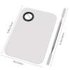 Makeup Mixing Palette 1 Set Effortless Style Mixing Palette for Makeup Artists and Enthusiasts for Beauty Salon Color view 2