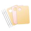 Makeup Mixing Palette 6 Sets Makeup Palettes Mixing Kits Foundation Blending Trays Tool Sets Tray for Beauty Salon Color view 4