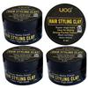 UOG (United One Hair Styling Clay  High Hold, Matte Finish, Non-Greasy & Re-Stylable | Flexible & Easy to Wash Out| Anti-Dandruff Formula for Healthy Hair- 1PC (3) view 1