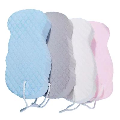 4Pcs Exfoliating Bath Sponge, Super Soft Exfoliating Sponge for Shower, Reusable Dead Skin Remover for Adults Children and Women Dead Skin Remover