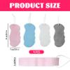 4Pcs Exfoliating Bath Sponge, Super Soft Exfoliating Sponge for Shower, Reusable Dead Skin Remover for Adults Children and Women Dead Skin Remover view 2