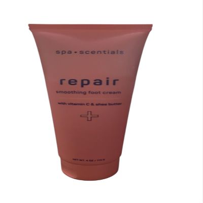 Repair Smoothing Foot Cream with Vitamin C and Shea Butter, 4 Oz Moisturizing Treatment