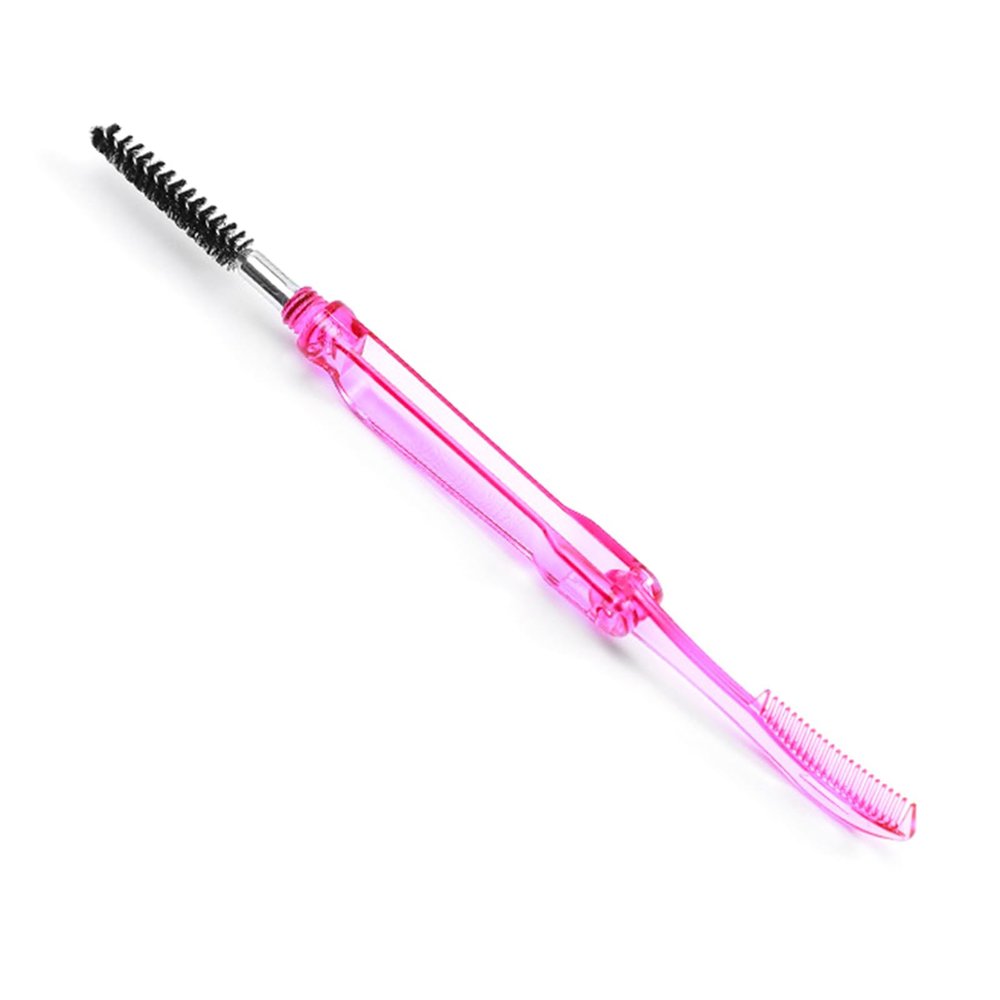 Double Head Eyebrow Brush Eyelash Shaper Eyelash Comb Mascara Makeup Grooming Tool For Shaping Brow Lashes Makeup Grooming Tool