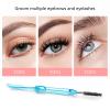 Double Head Eyebrow Brush Eyelash Shaper Eyelash Comb Mascara Makeup Grooming Tool For Shaping Brow Lashes Makeup Grooming Tool view 2
