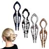 4 Pack Prestige Hair Pins for Women, French Twist Pins for Thick Hair, U Shaped Hair Clips for Styling (Set B) view 1