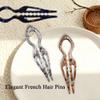 4 Pack Prestige Hair Pins for Women, French Twist Pins for Thick Hair, U Shaped Hair Clips for Styling (Set B) view 2