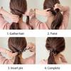 4 Pack Prestige Hair Pins for Women, French Twist Pins for Thick Hair, U Shaped Hair Clips for Styling (Set B) view 3